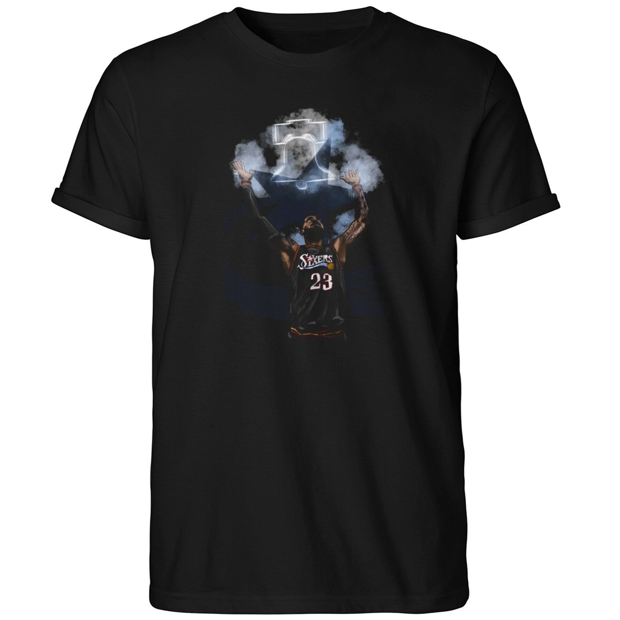 LeBron James With Bells On Shirt Philadelphia 76ers Merch Gift For Basketball Lover