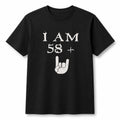 James Hetfield I Am 58 Shirt James Hetfield Merch Best Gifts For Music Lovers