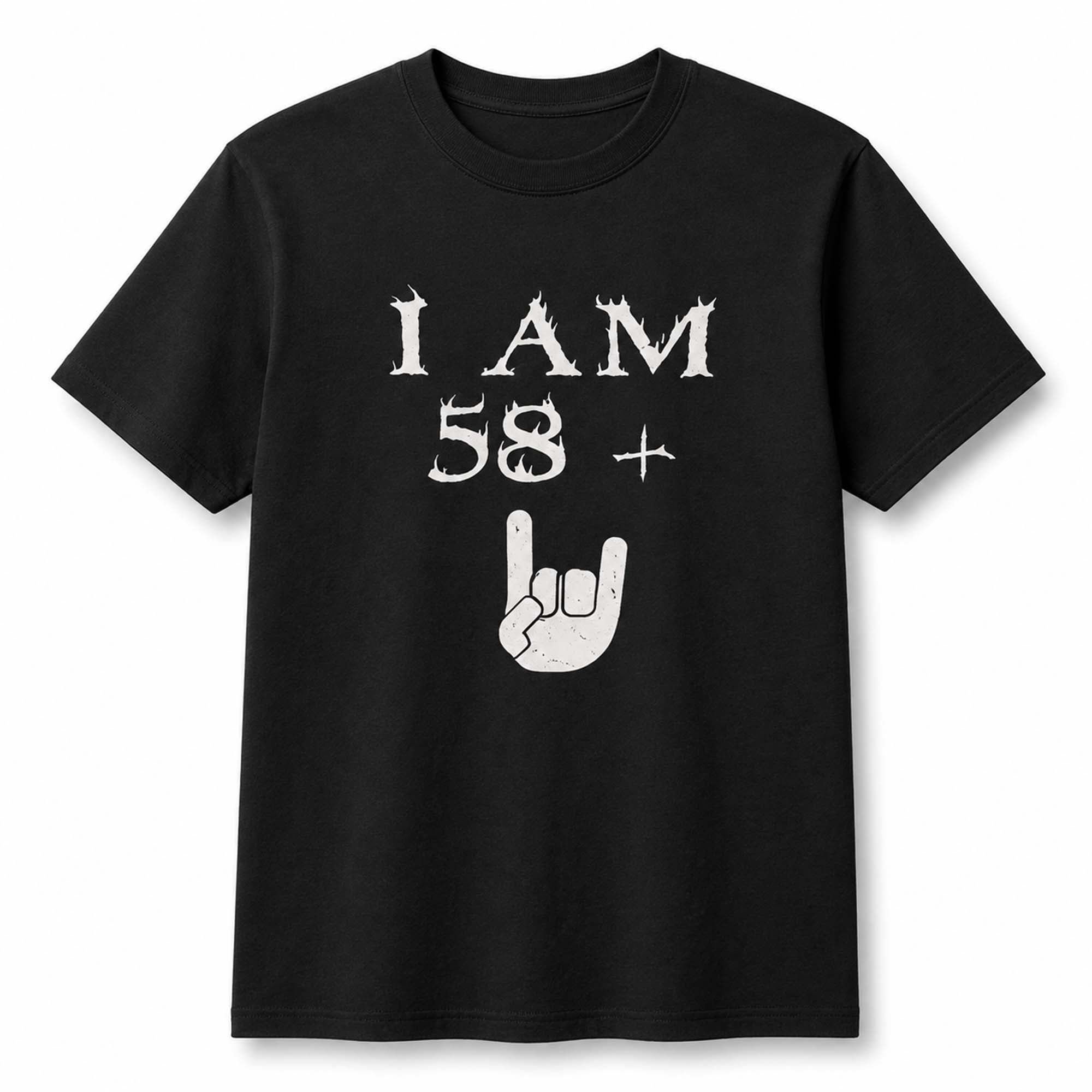 James Hetfield I Am 58 Shirt James Hetfield Merch Best Gifts For Music Lovers