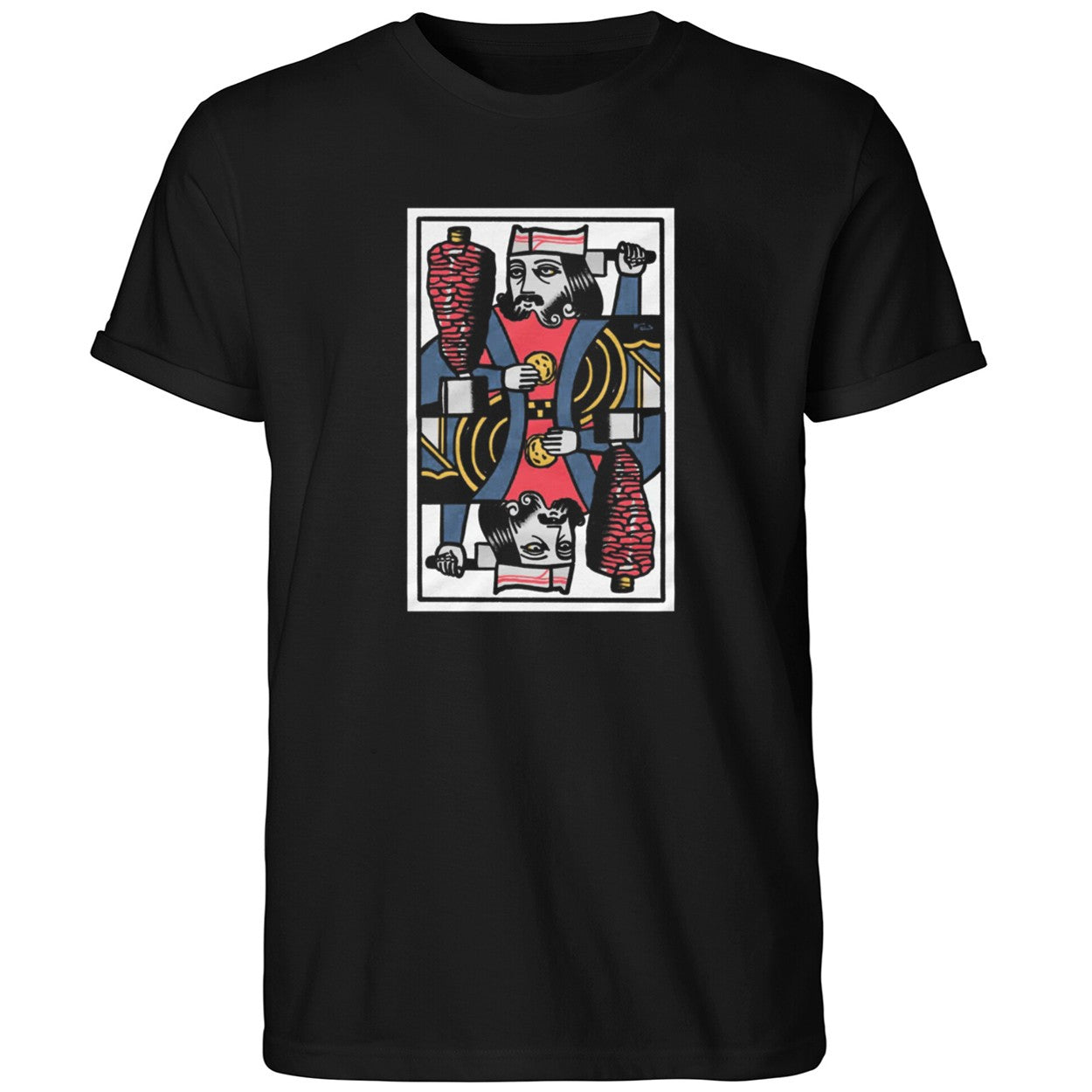 King Of Tromp Kebab Shirt Birthday Gift For Dad