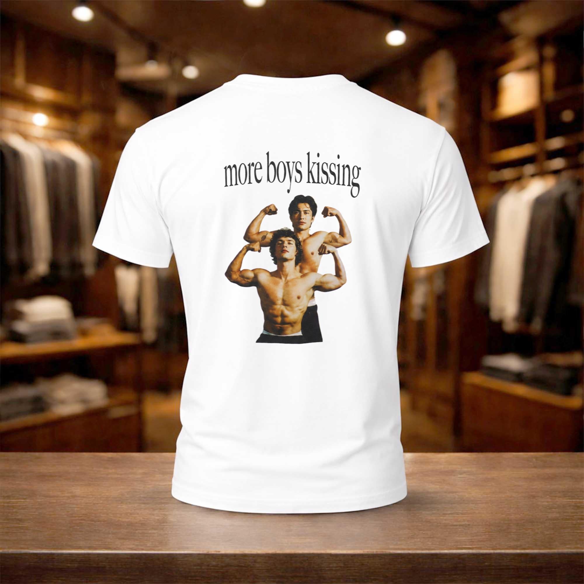 More Boy Kissing Heated Rivalry Shirt Gifts For Friends