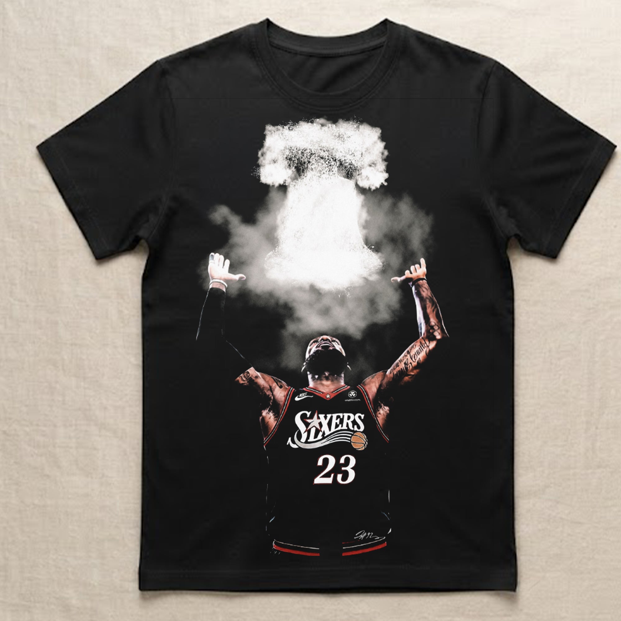 LeBron James 76ers Final Bell Shirt Philadelphia 76ers Merch Gift For Basketball Lover