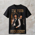 Caitlin And Sophie I_m Your Huckleberry Shirt Indiana Fever Merch Gifts For Basketball Fan