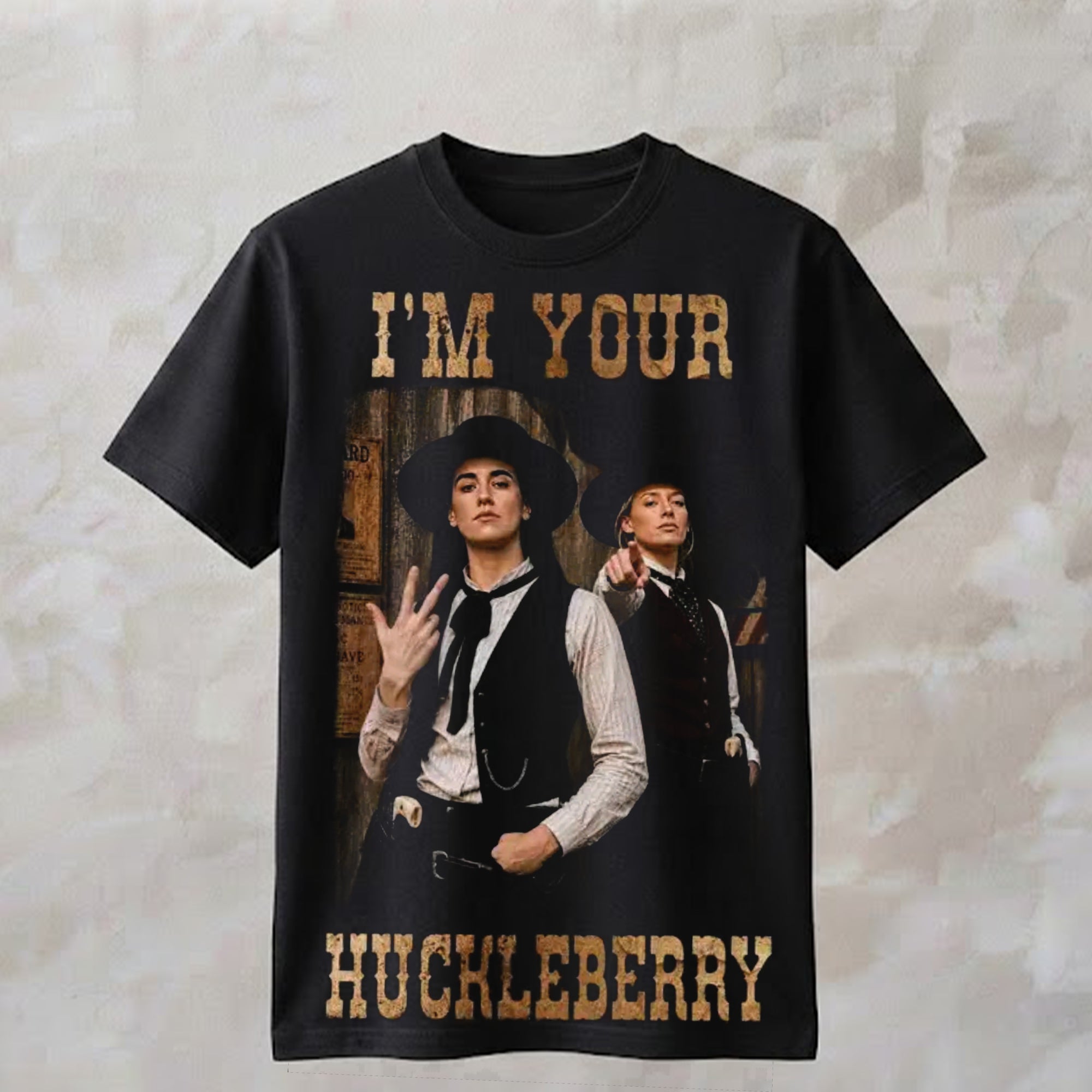 Caitlin And Sophie I_m Your Huckleberry Shirt Indiana Fever Merch Gifts For Basketball Fan