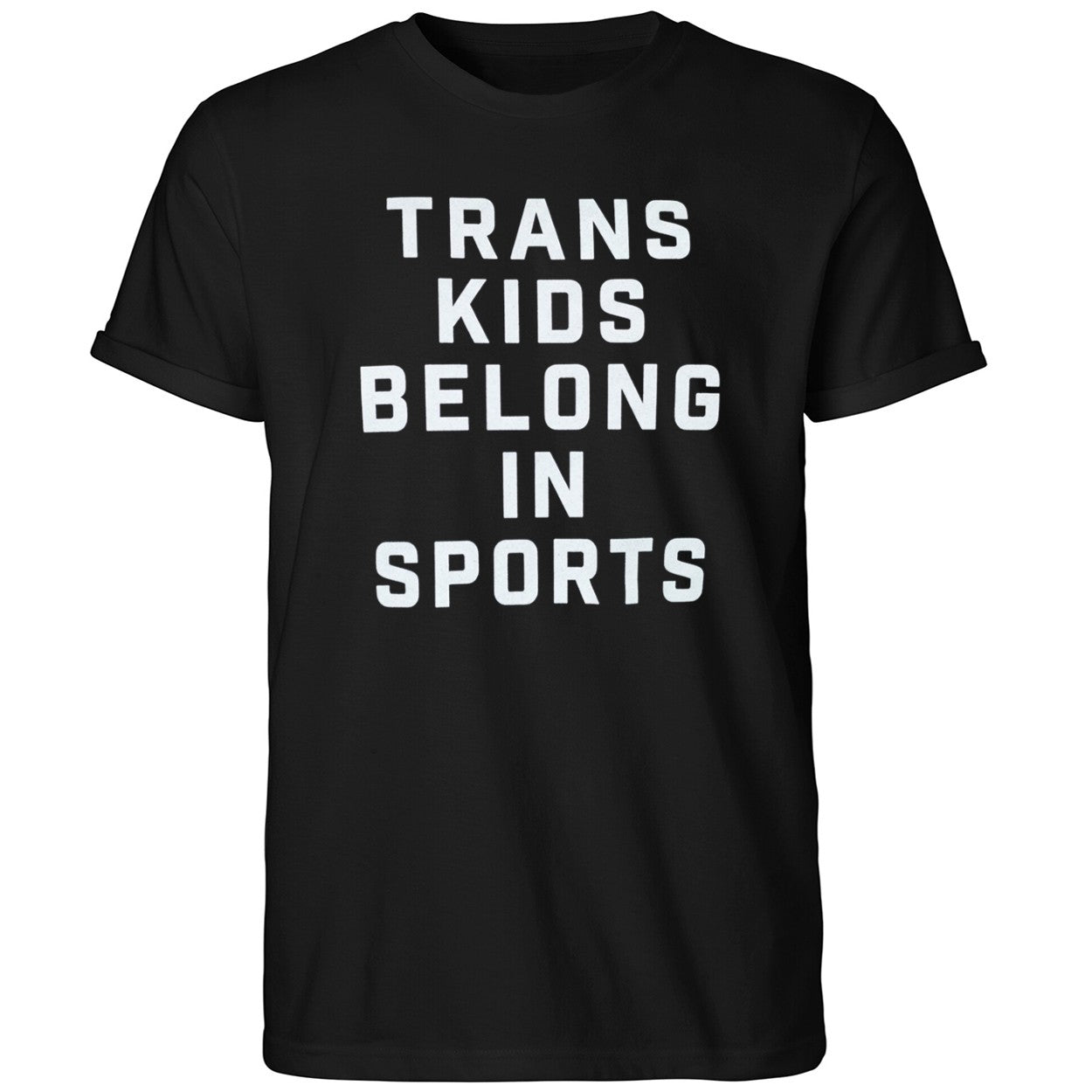Fever-Lynx Trans Kids Belong In Sports Shirt Gifts For Sports Lovers