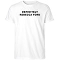 Definitely Rebecca Ford Shirt White Gifts For Friends