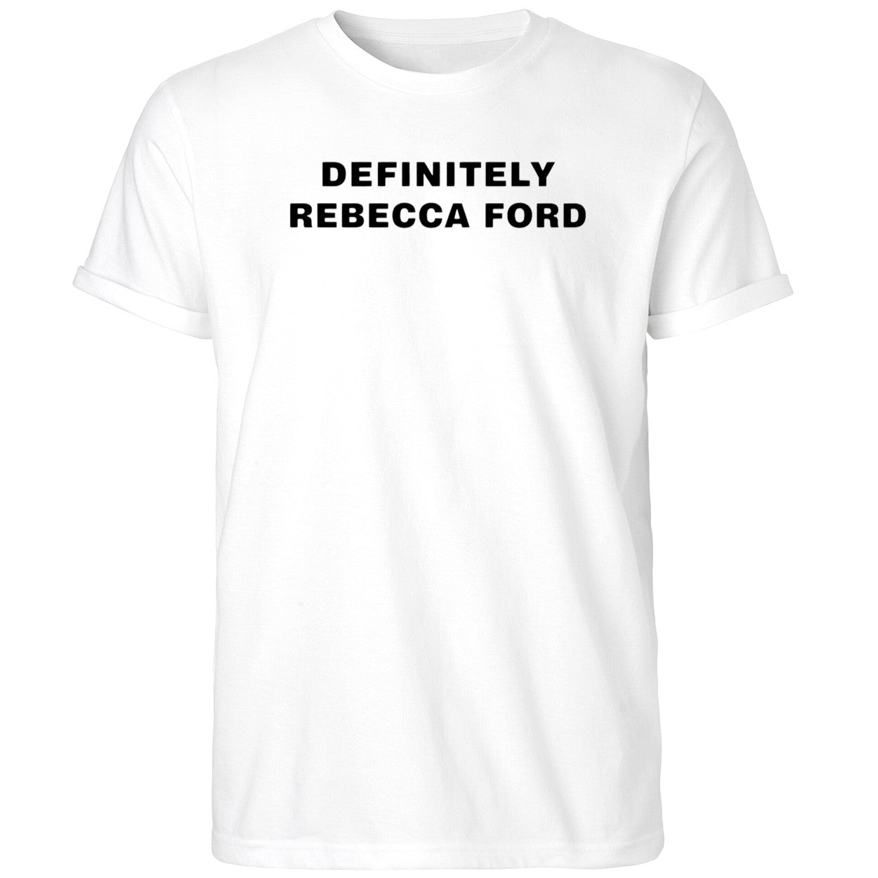 Definitely Rebecca Ford Shirt White Gifts For Friends