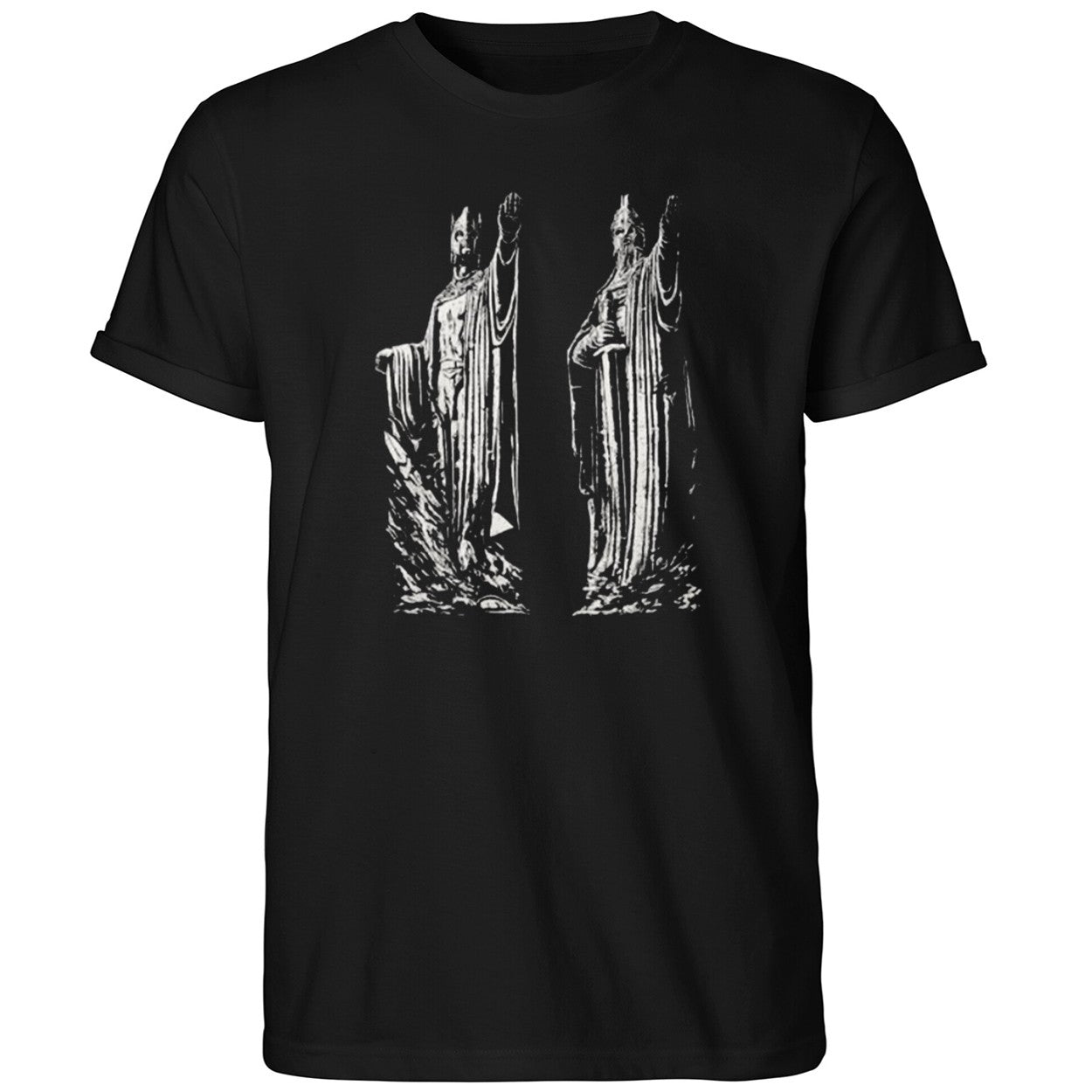 The Argonath LOTR Shirt Black Gift Ideas For Brother