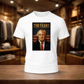 Donald Trump and George Washington 250 Years In God Trust Shirt Patriotic T-Shirt Dad Gifts