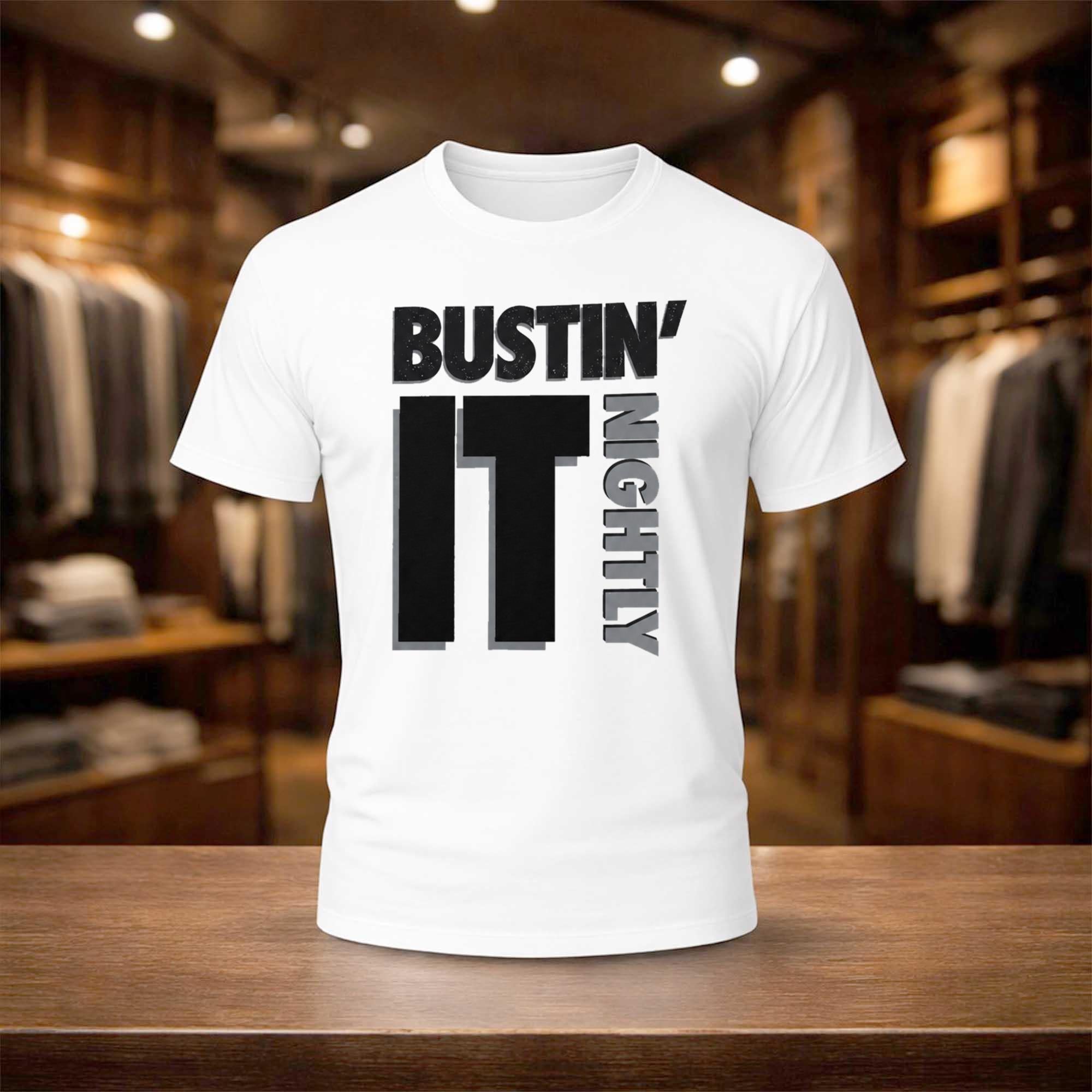 CJ McCollum Bustin It Nightly Shirt CJ McCollum Merch Gifts For Basketball Fan