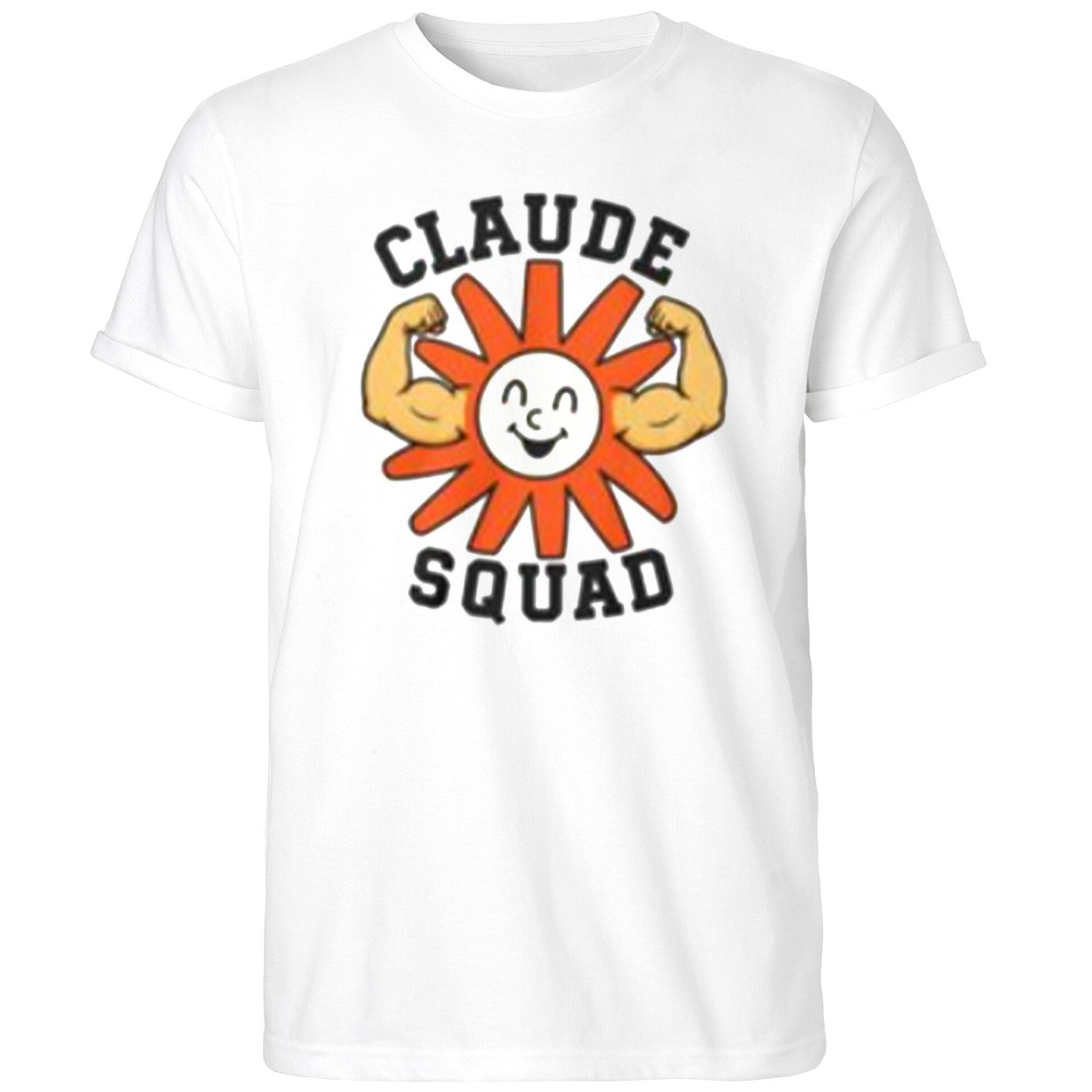 Claude Squad Shirt Funny Graphic T-Shirt Gift Ideas For Husband