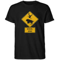 Yellowstone Bison Xing Road Signs Shirt Yellowstone Merch Gifts For Father