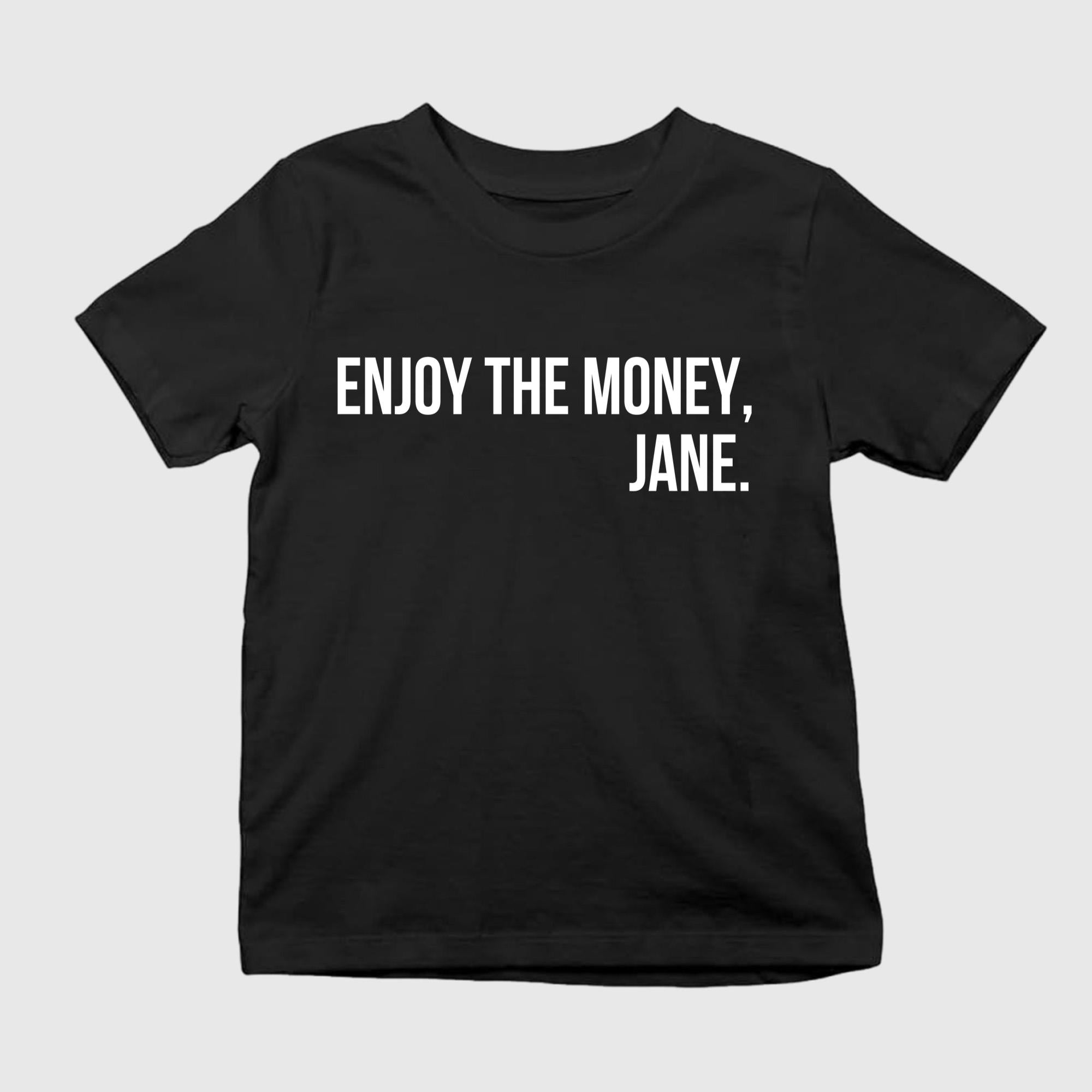 Vanessa Kirby Enjoy The Money Jane Shirt Black Vanessa Kirby Merch Gifts For Him
