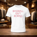 Matt Damon Baseball Isn_t Boring Shirt Matt Damon Merch Gifts For Movie Fans