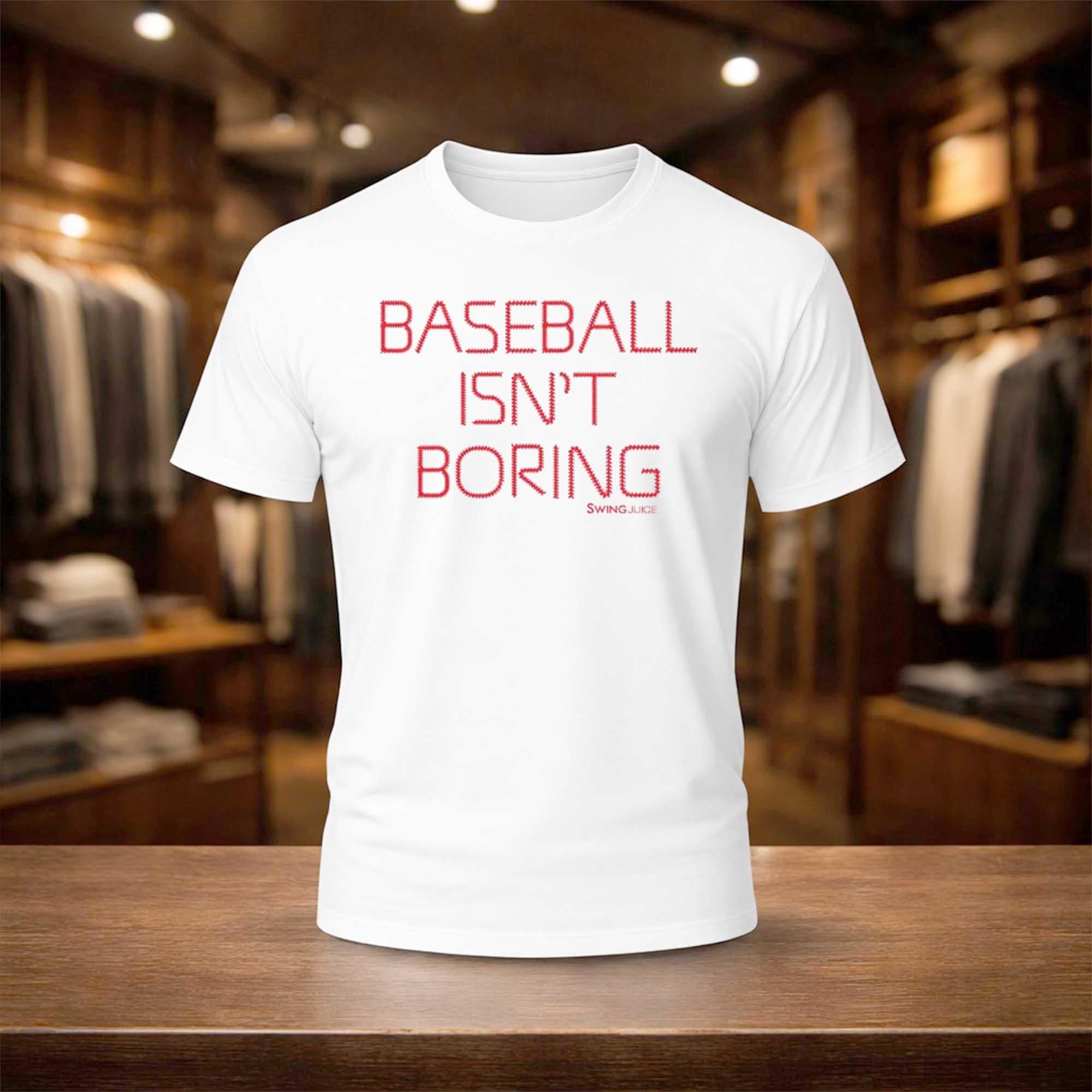Matt Damon Baseball Isn_t Boring Shirt Matt Damon Merch Gifts For Movie Fans