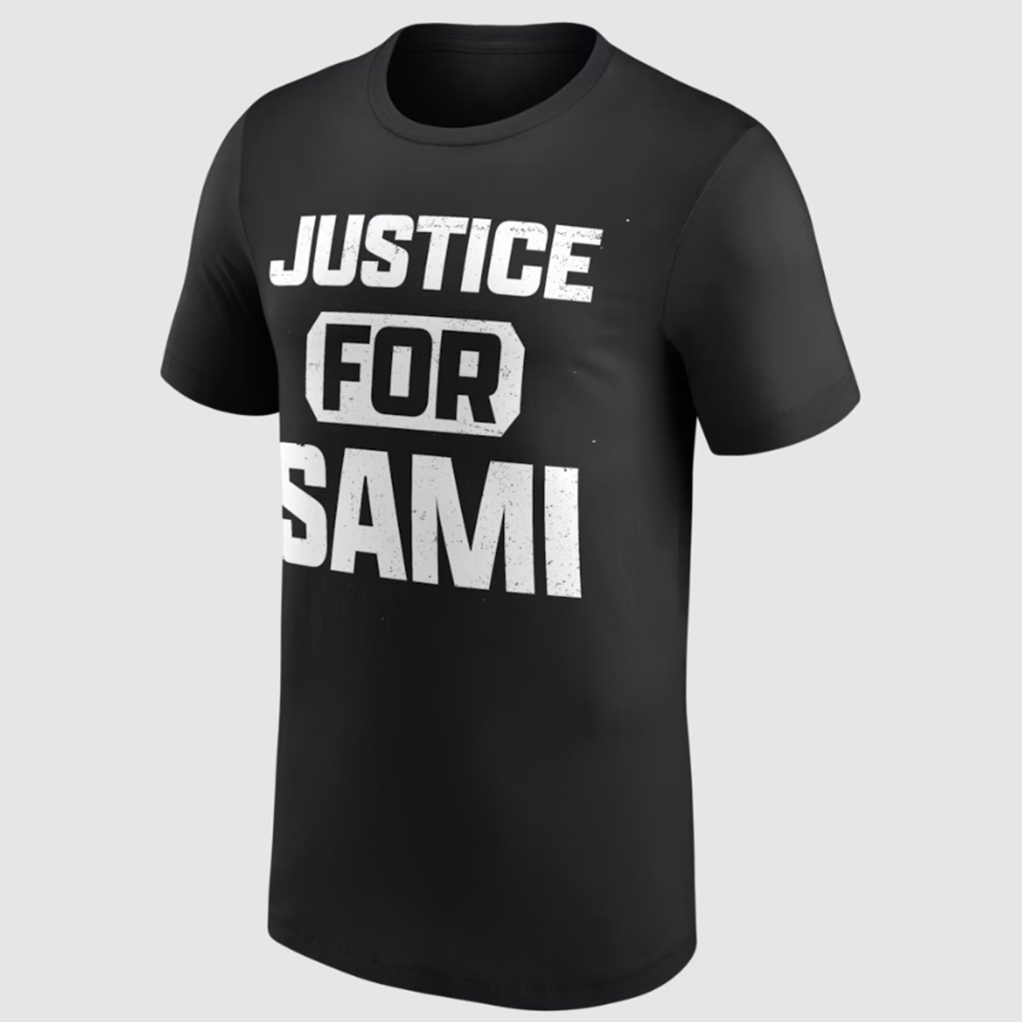 Sami Zayn With Justice For Sami Shirt Black Gifts For Fans