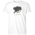King Jimothy Shirt White Funny Raccoon T-Shirt Gifts For Brother