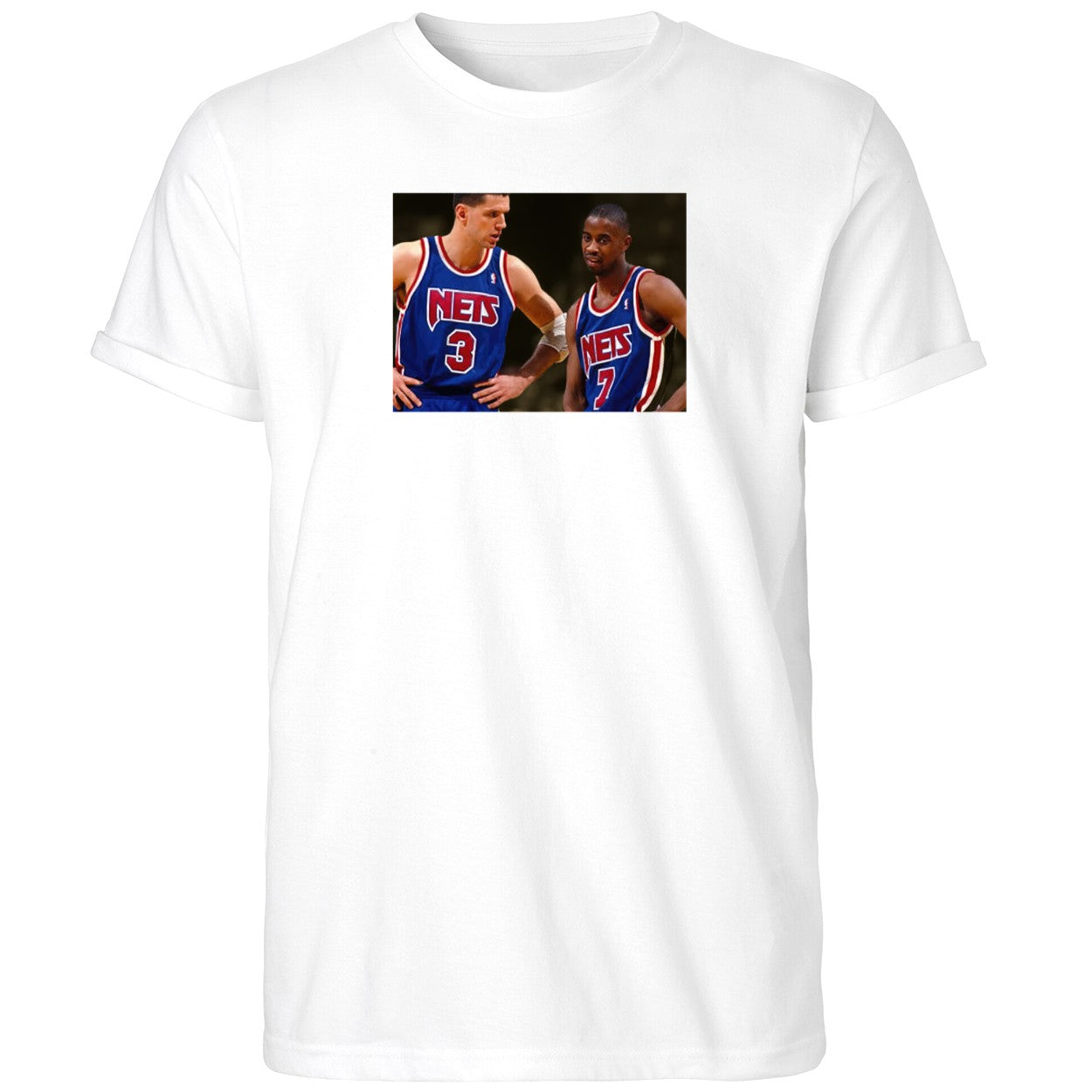 Dražen Petrovic and Kenny Anderson Shirt Gifts For Basketball Fan