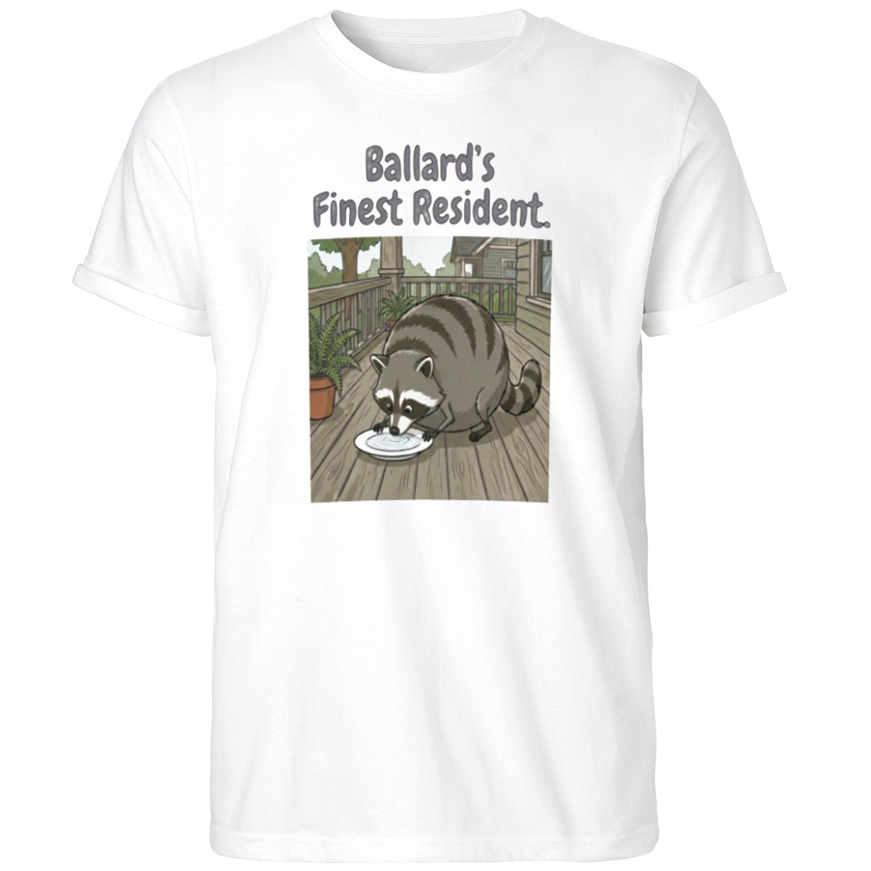 Jimothy Ballard_s Finest Resident Shirt Funny Raccoon Tees Gifts For Besties