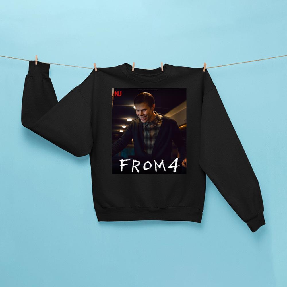 From Season 4 2026 Movie Sweatshirt Black From Merch Gift Ideas For Him Movie Lovers