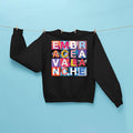 Embrace Avalanche Sweatshirt Black Embrace Merch Unique Gifts For Music Lovers
