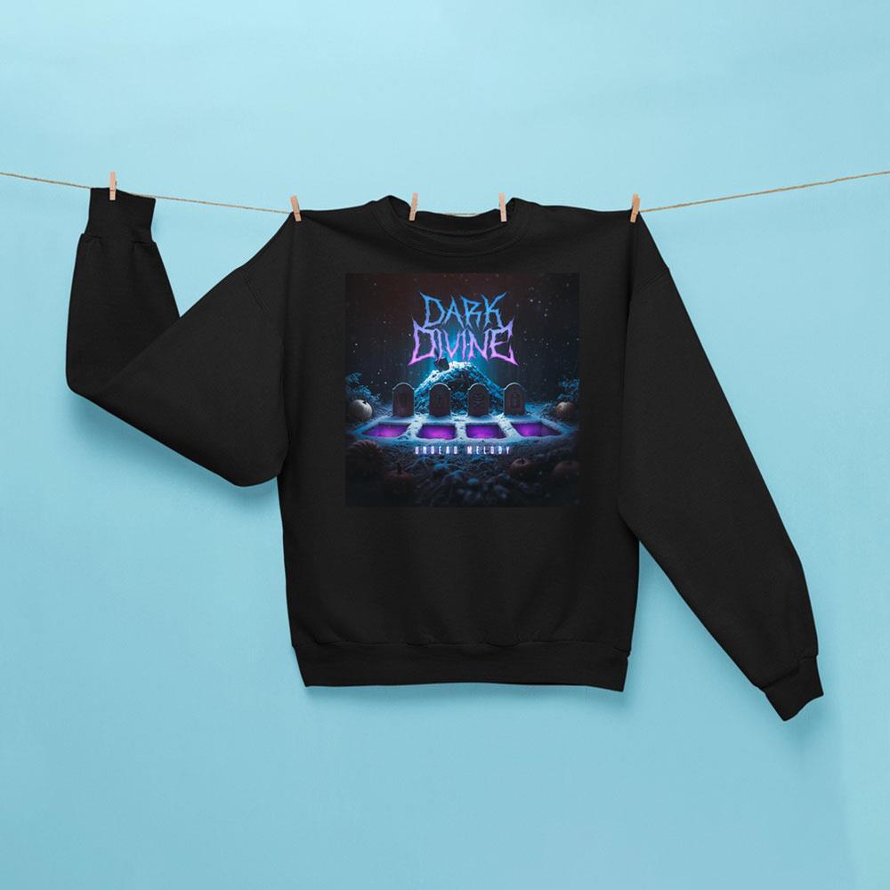 Dark Divine Undead Melody Sweatshirt 2026 Dark Divine Merch Music Lover Gifts For Him