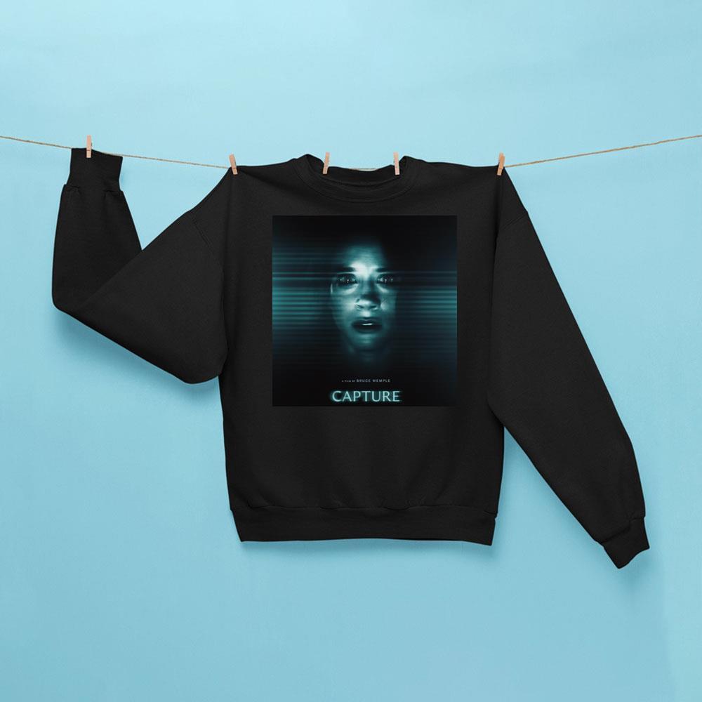 Capture 2026 Movie Sweatshirt Black Capture Merch Music Lover Gifts For Movie Fan