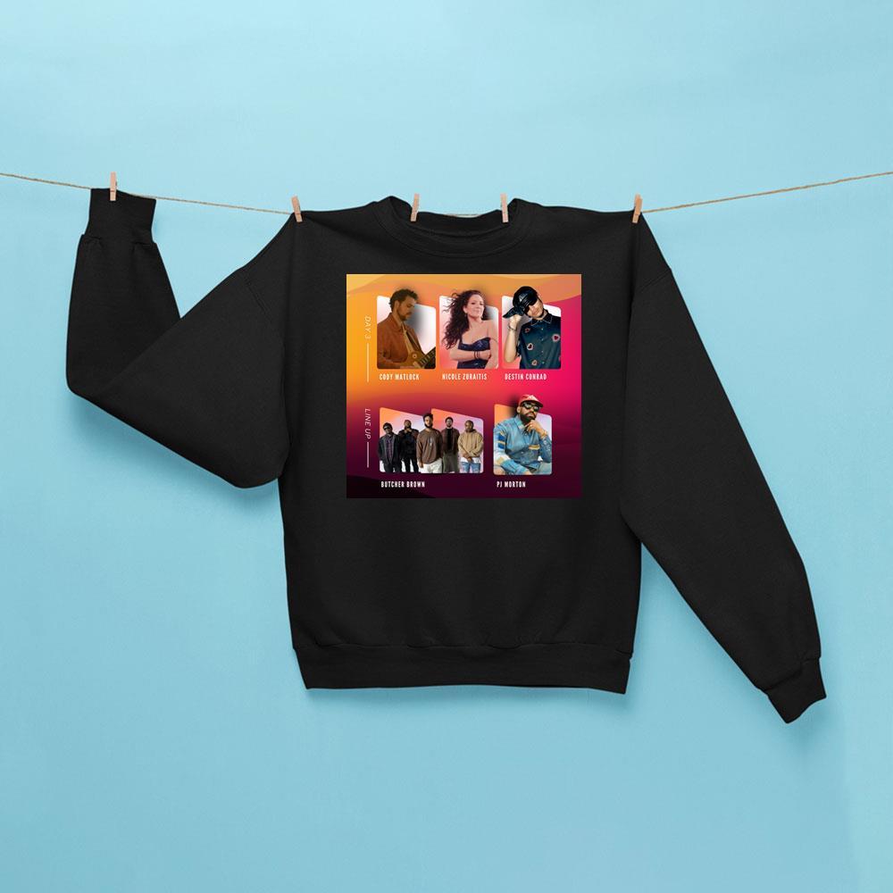 Atlanta Jazz Festival 2026 Sweatshirt Black Cool Gifts For Music Lovers