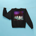 Buzzy Lee Shoulder To Shoulder Sweatshirt Black Buzzy Lee Merch Gift Ideas For Music Lovers