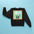 _68 Merch They Are Survived By 68 Sweatshirt Best Gifts For Rock Fan