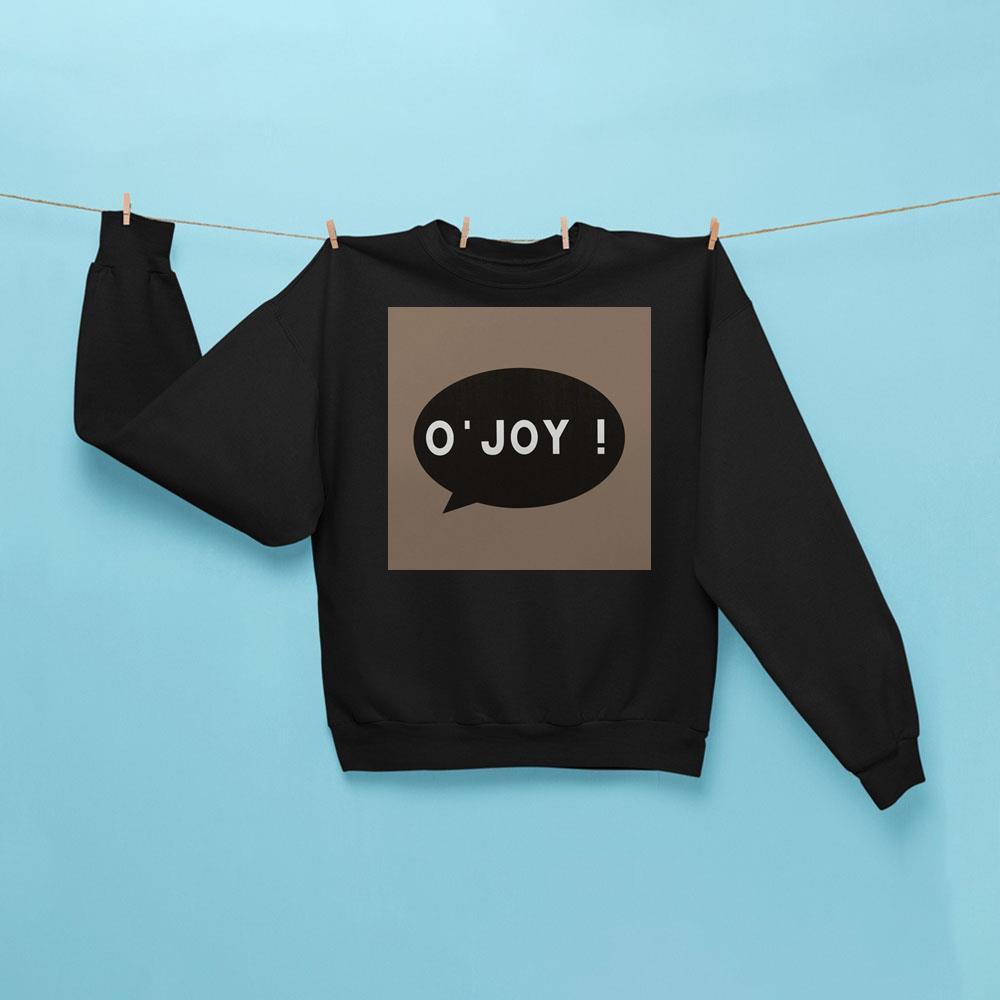 Big Special Ojoy Sweatshirt Black Big Special Merch Music Lover Gifts For Him