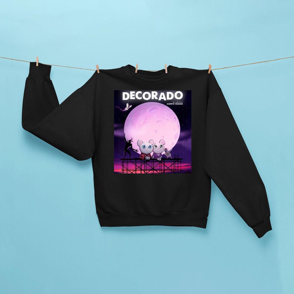 Decorado Movie 2026 Sweatshirt Black Decorado Merch Birthday Gift For BFF