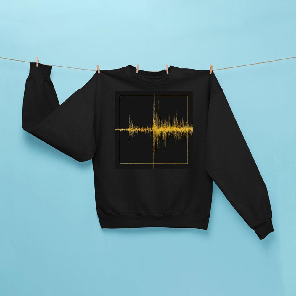 Converge Hum Of Hurt Sweatshirt Black Converge Merch Gifts For Music Enthusiasts