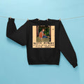 Kevin Morby Little Wide Open Sweatshirt Black Kevin Morby Merch Music Lover Gifts For Him