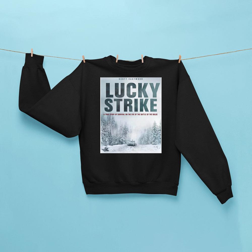 Lucky Strike 2026 Movie Sweatshirt 2026 Lucky Strike Merch Gifts For Movie Fan
