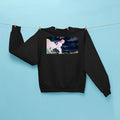 Labyrinth Movie Sweatshirt Black Labyrinth Merch Birthday Gifts For Movie Lovers