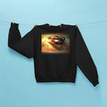 Star Wars Merch The Mandalorian And Grogu Sweatshirt Black Gifts For Friends