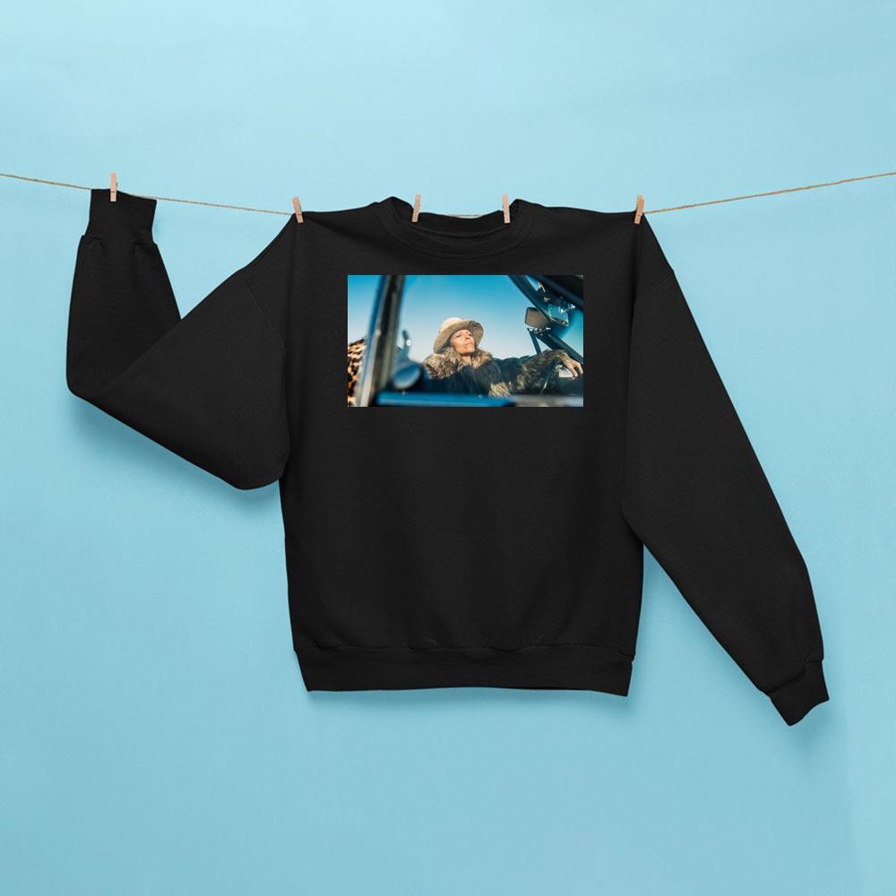 Linda Perry Let It Die Here Sweatshirt Black Linda Perry Merch Music Lover Gifts For Him