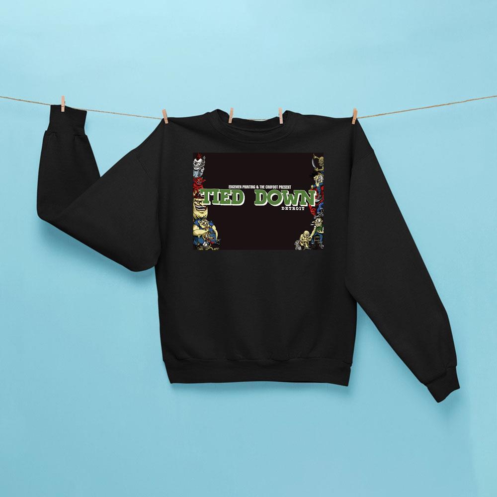 Tied Down Festival 2026 Sweatshirt Presents For Music Lovers