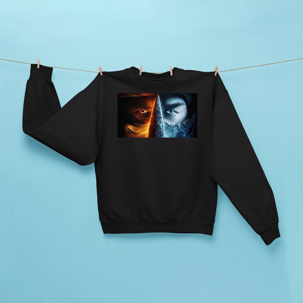 Mortal Kombat II 2026 Movie Sweatshirt Mortal Kombat II Merch Gift For Friends