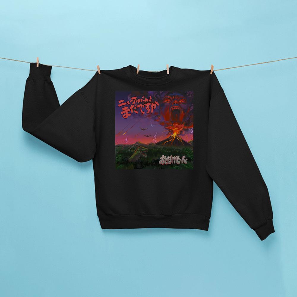 Otoboke Beaver Is The New Album Out Yet Sweatshirt Black Otoboke Beaver Merch Gifts For Fans