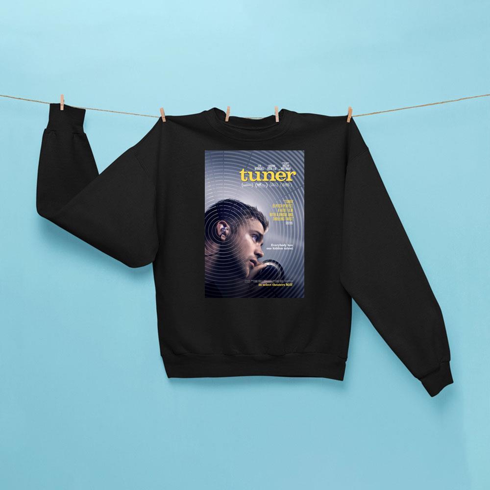 Tuner 2026 Movie Sweatshirt Black Tuner Merch Gifts For Movie Lovers
