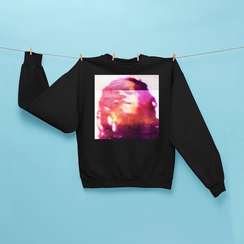 Kwes Darko God Of The Youth Sweatshirt Black Darko Merch Gifts For Music Fans
