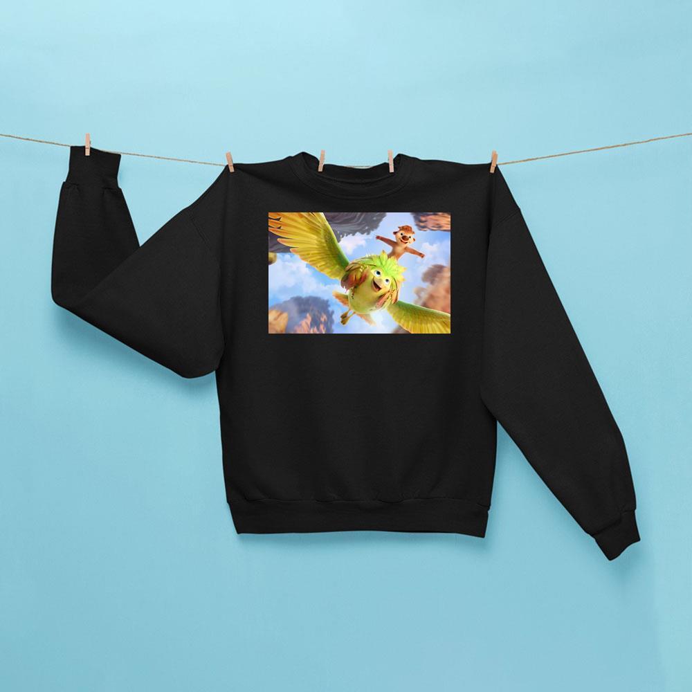 Swapped 2026 Movie Sweatshirt Black Swapped Merch Best Gifts For Cartoon Lovers