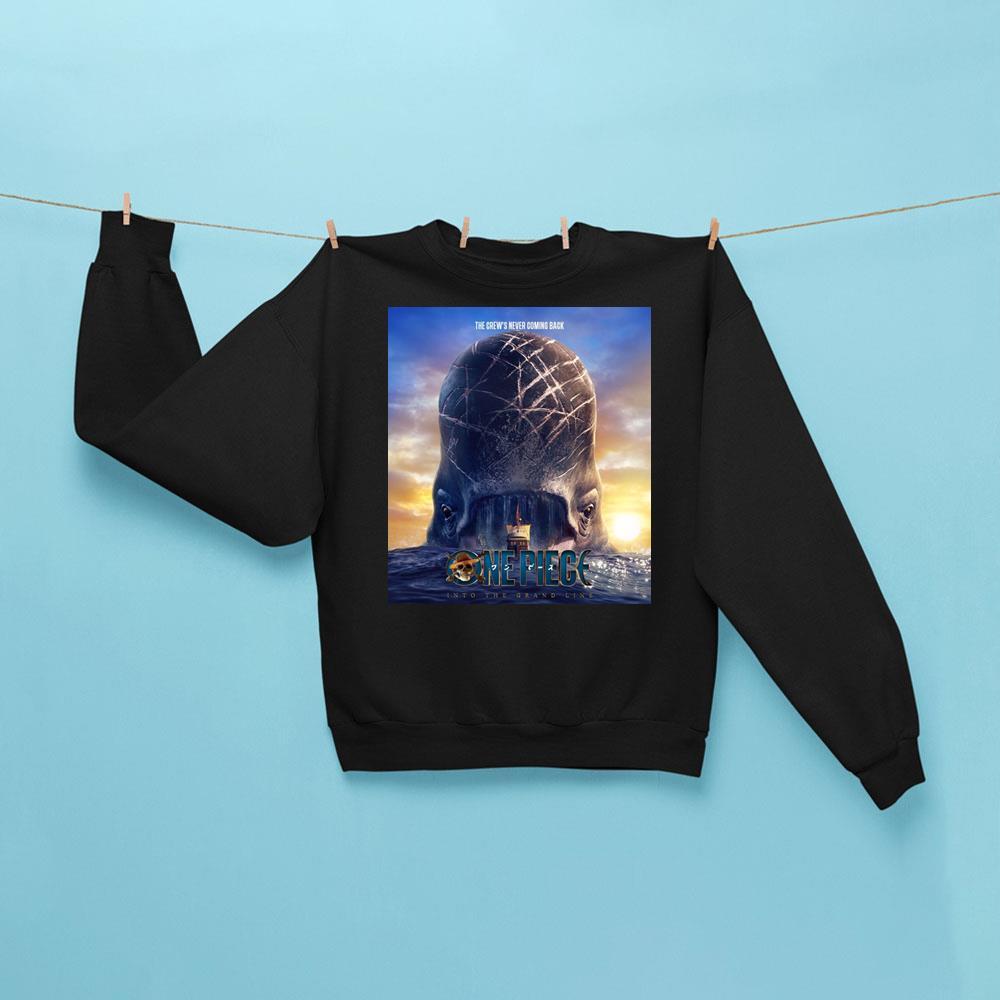 One Piece Live Action 2 2026 Sweatshirt Black One Piece Merch Gifts For Guys