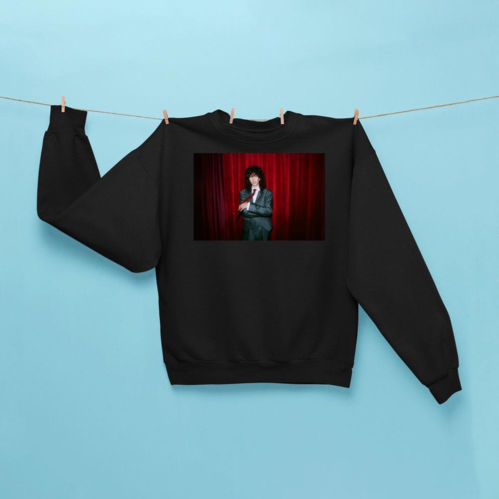 Towa Bird Gentleman Sweatshirt Black Towa Bird Merch Music Lover Gifts For Him