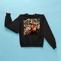 Haute And Freddy Big Disgrace Sweatshirt Black Haute And Freddy Merch Gift For Fans