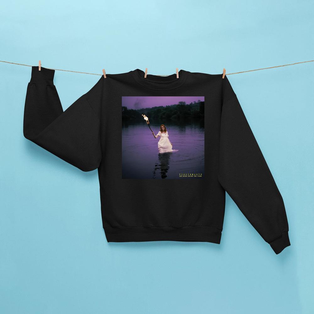 The Virginmarys Beyond The House Of Fires Sweatshirt Black The Virginmarys Merch Gifts For Fans