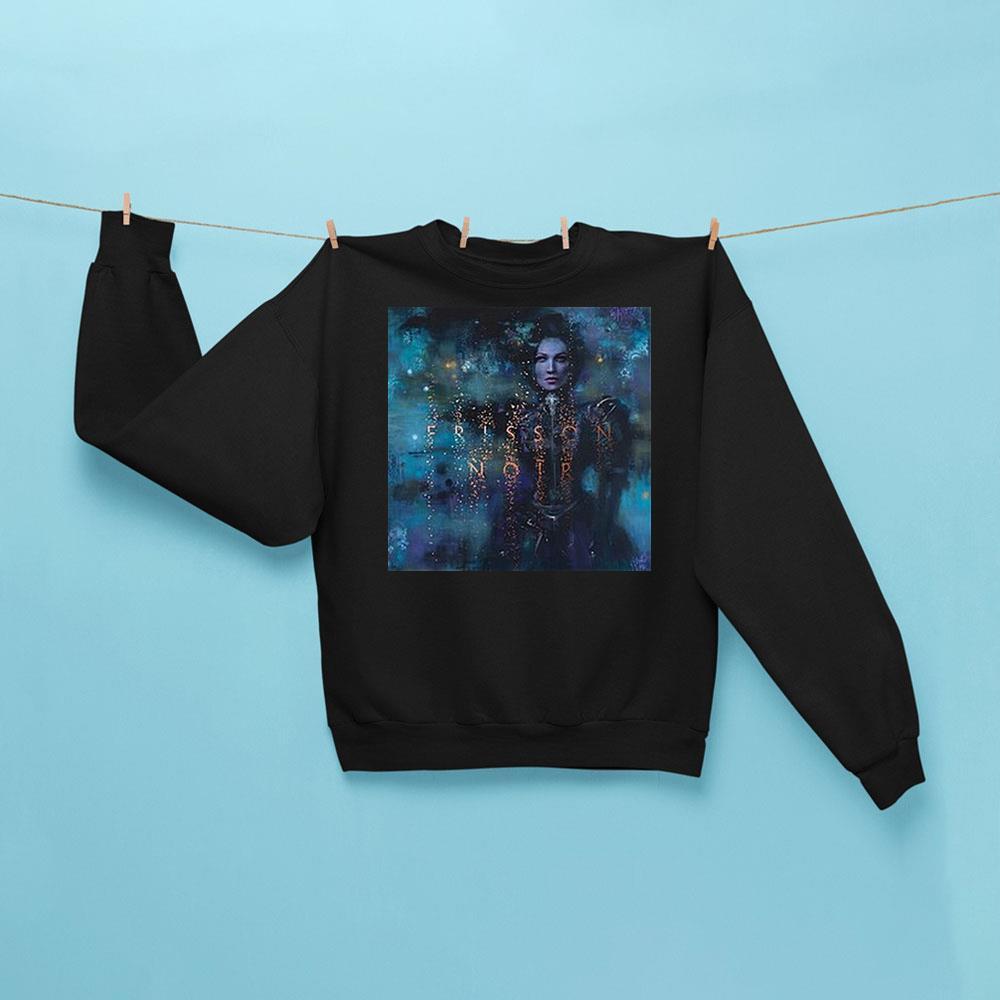 Tarja Turunen Frisson Noir Sweatshirt Black Tarja Turunen Merch Gifts For Friends