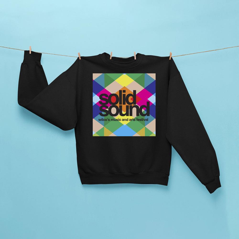 Solid Sound Festival 2026 Sweatshirt Black Unique Gifts For Music Lovers